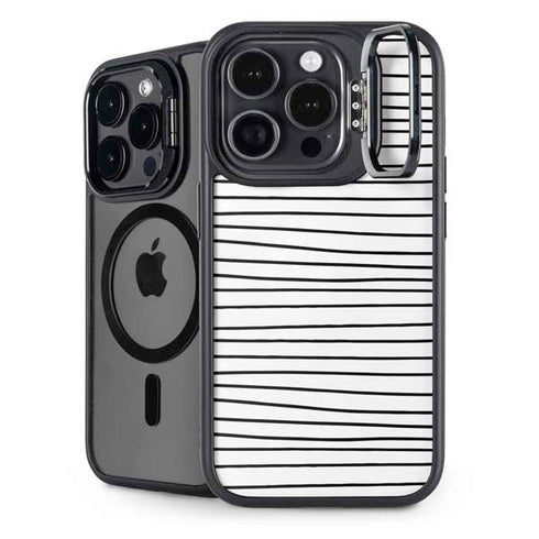 Freehand Stripes iPhone 16 Pro Kickstand Case